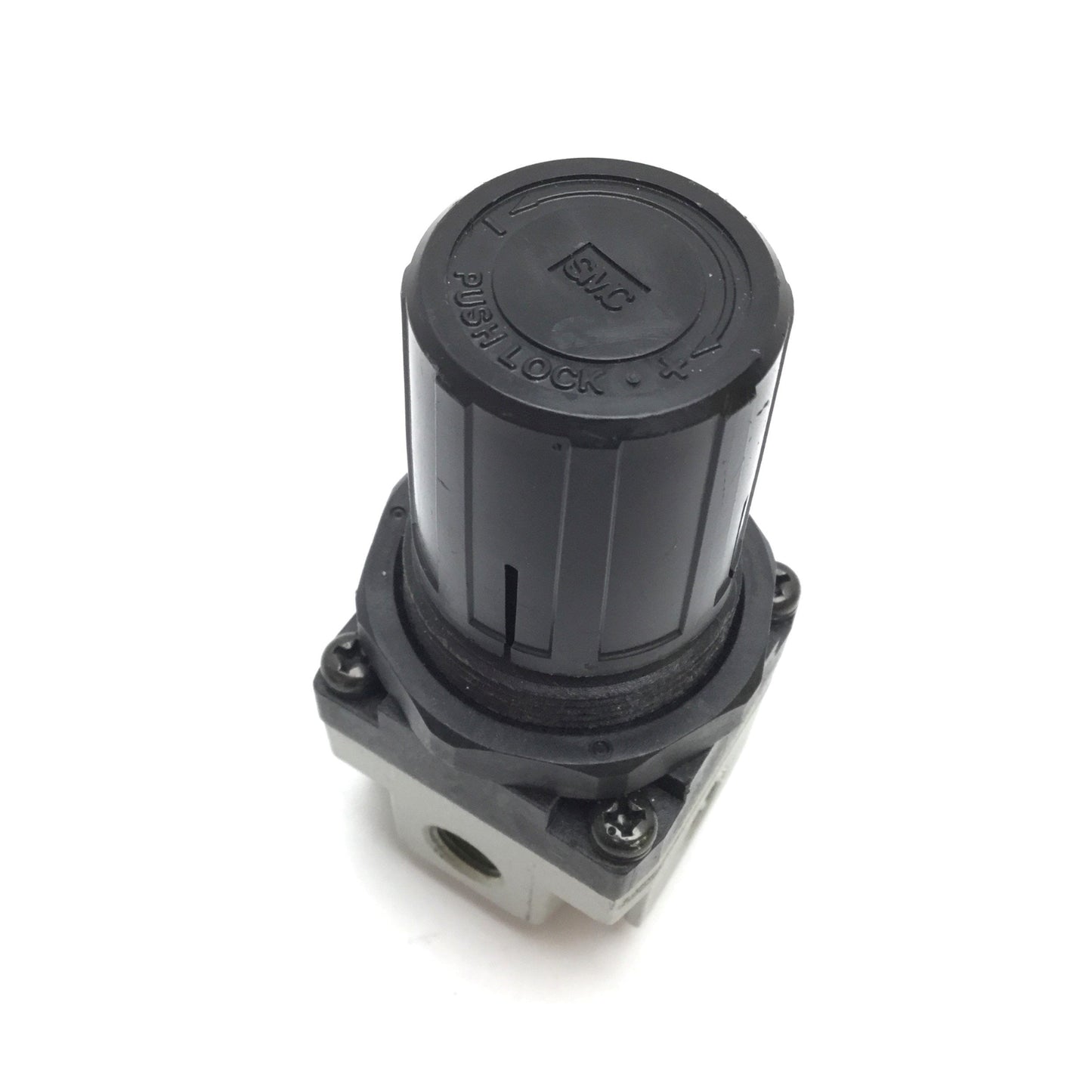 Used SMC NAR2060-N01 Pneumatic Regulator, Set Pressure: 0.1-0.85MPa, Ports: 1/8" NPT