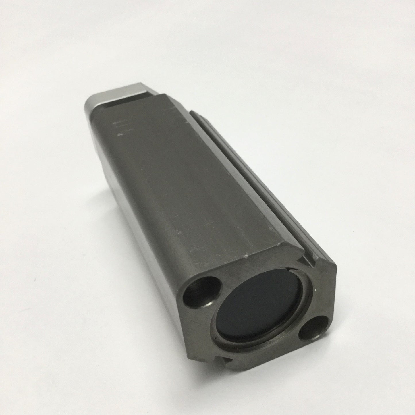 Used Fabco Air GTND-025-050 Guided Compact Pneumatic Cylinder, 25mm Bore, 50mm Stroke