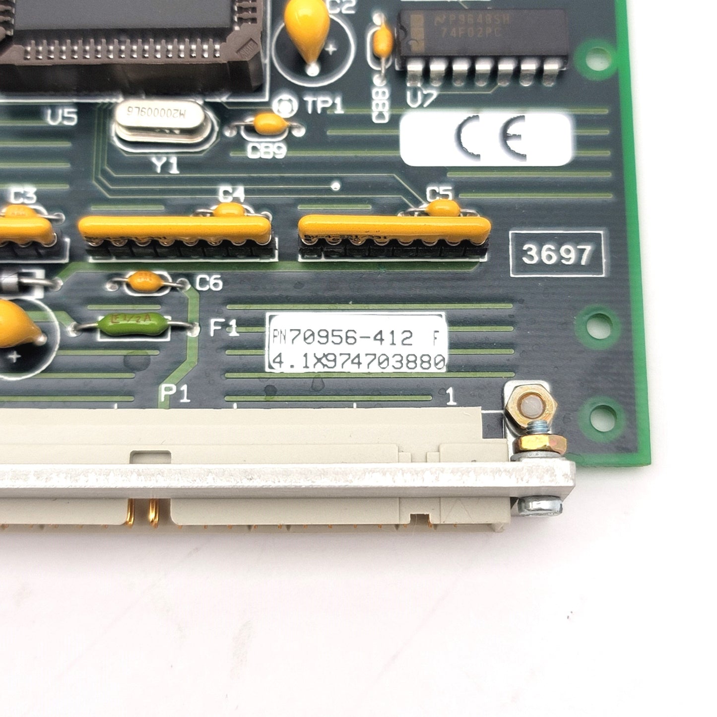 Used Xycom 70956-412 4.1X974703880 VMEbus PC/AT Expansion Module, 98245-001