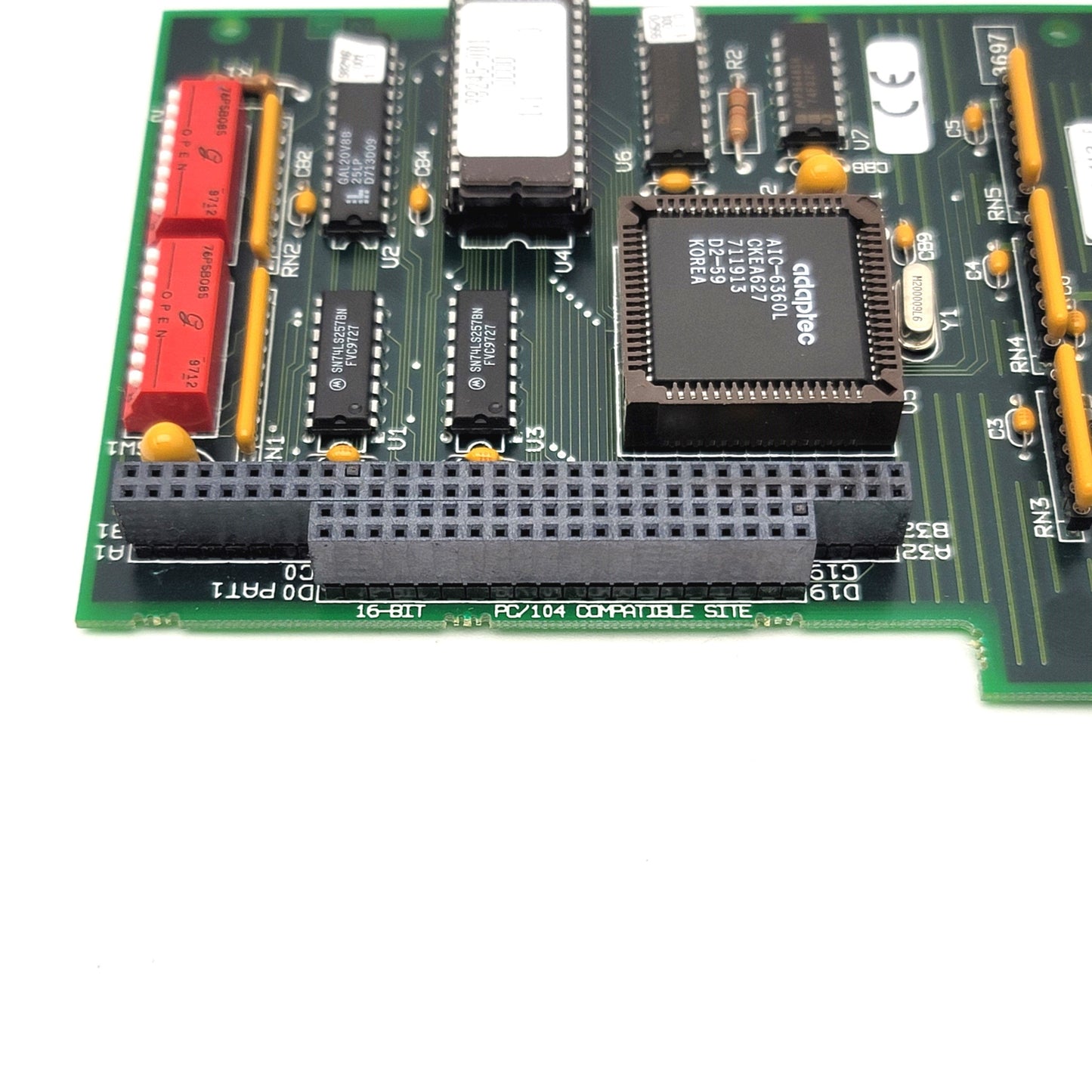 Used Xycom 70956-412 4.1X974703880 VMEbus PC/AT Expansion Module, 98245-001