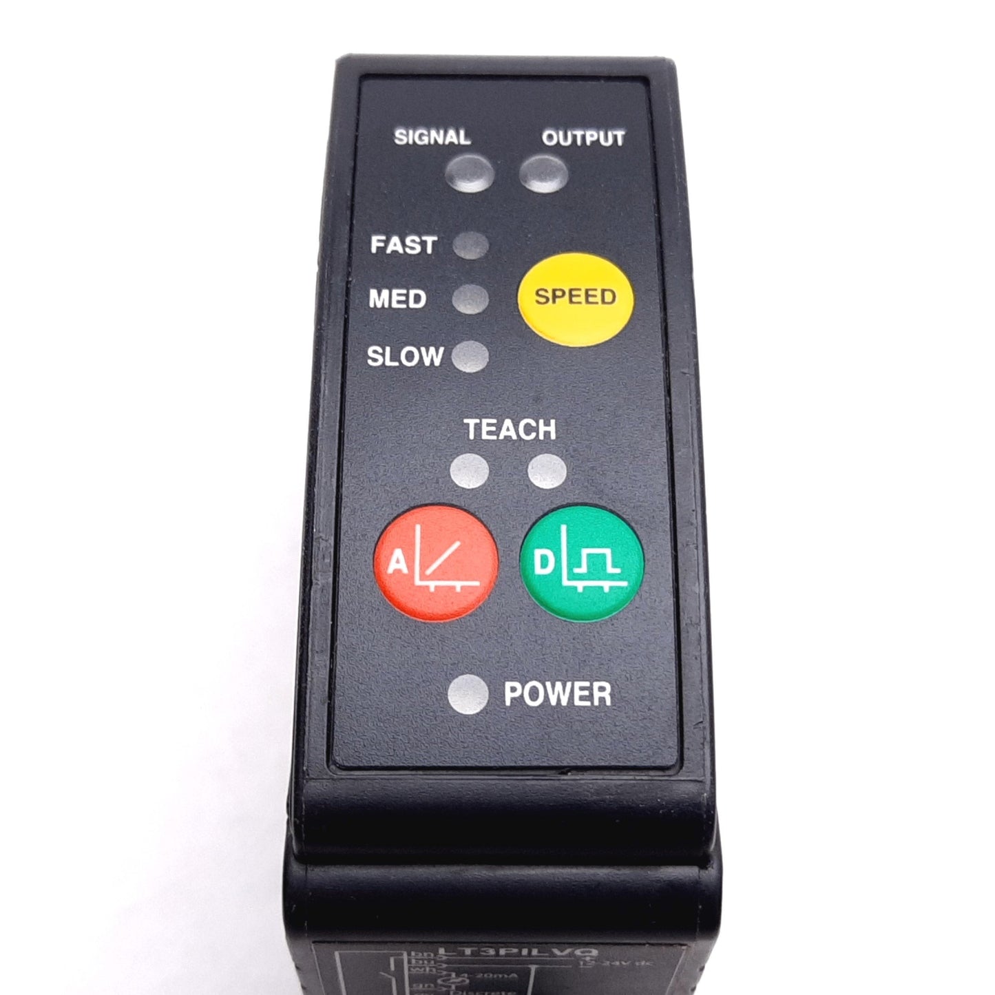 Used Banner LT3PILVQ L-GAGE Long-Range Time-of-Flight Laser Sensor, Range: 0.5m-50m