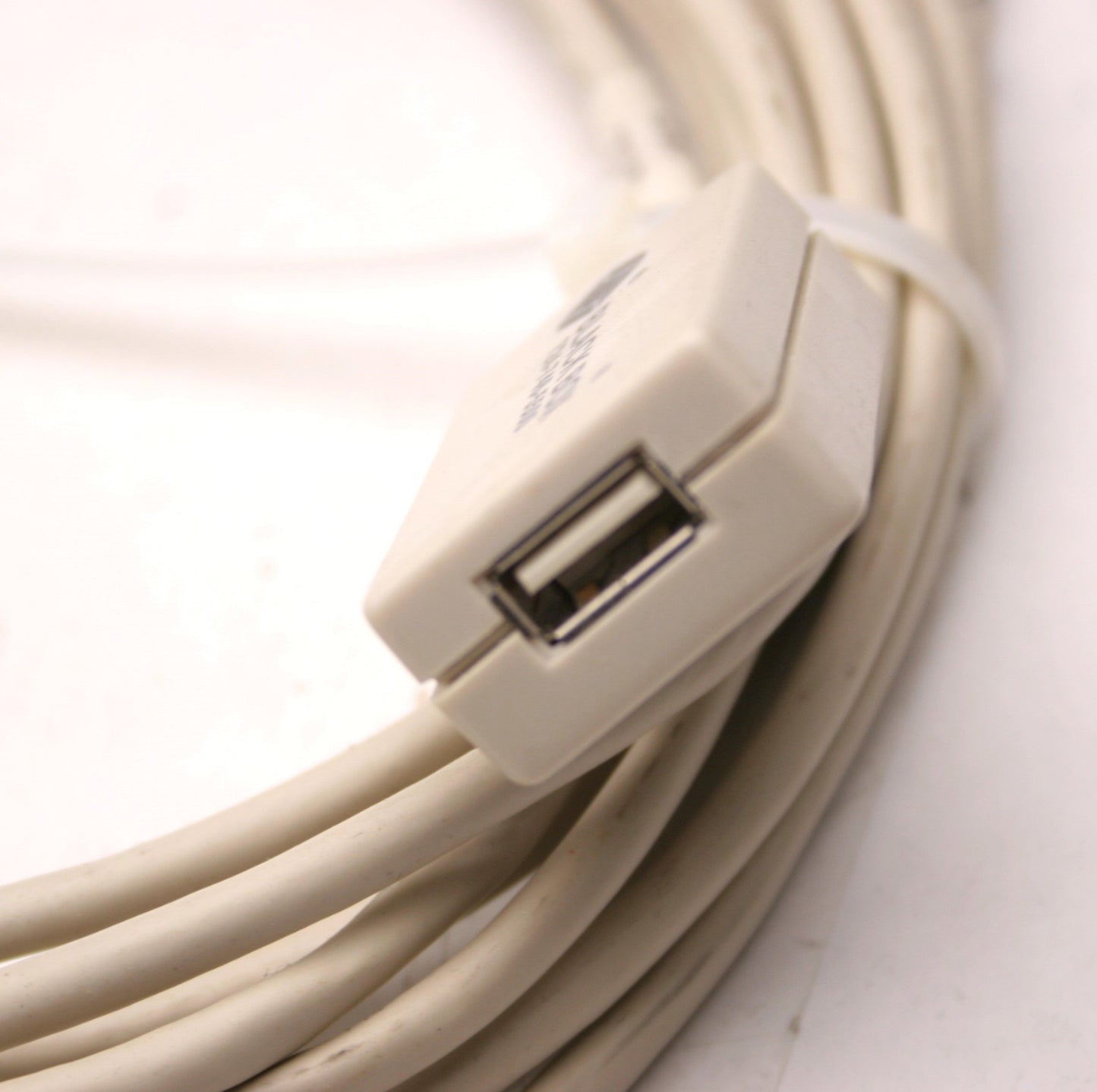 Used Black Box USBR01-0016-R2 Computer Cable, 16 Feet Long, Type A USB