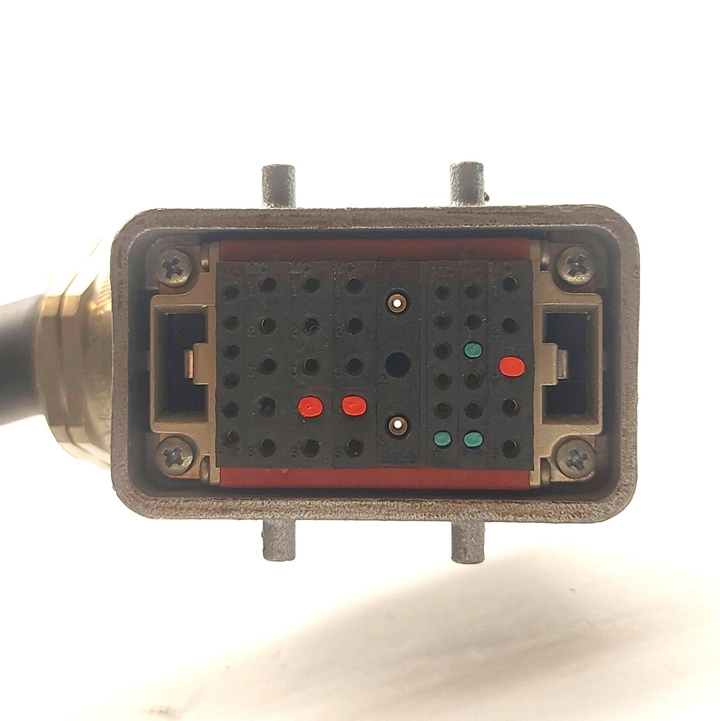 Used Staubli D24274202A TX/CS8 Series Main Robot Cable 5m Long 33-Pin Male to Female
