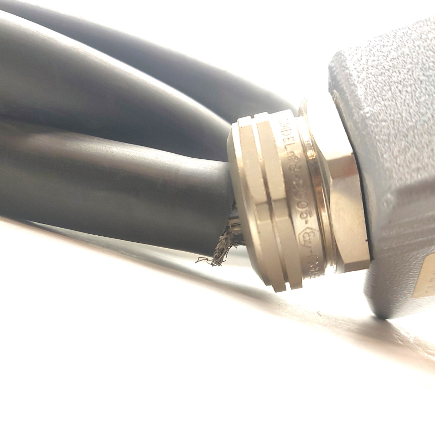 Used Staubli D24274202A TX/CS8 Series Main Robot Cable 5m Long 33-Pin Male to Female