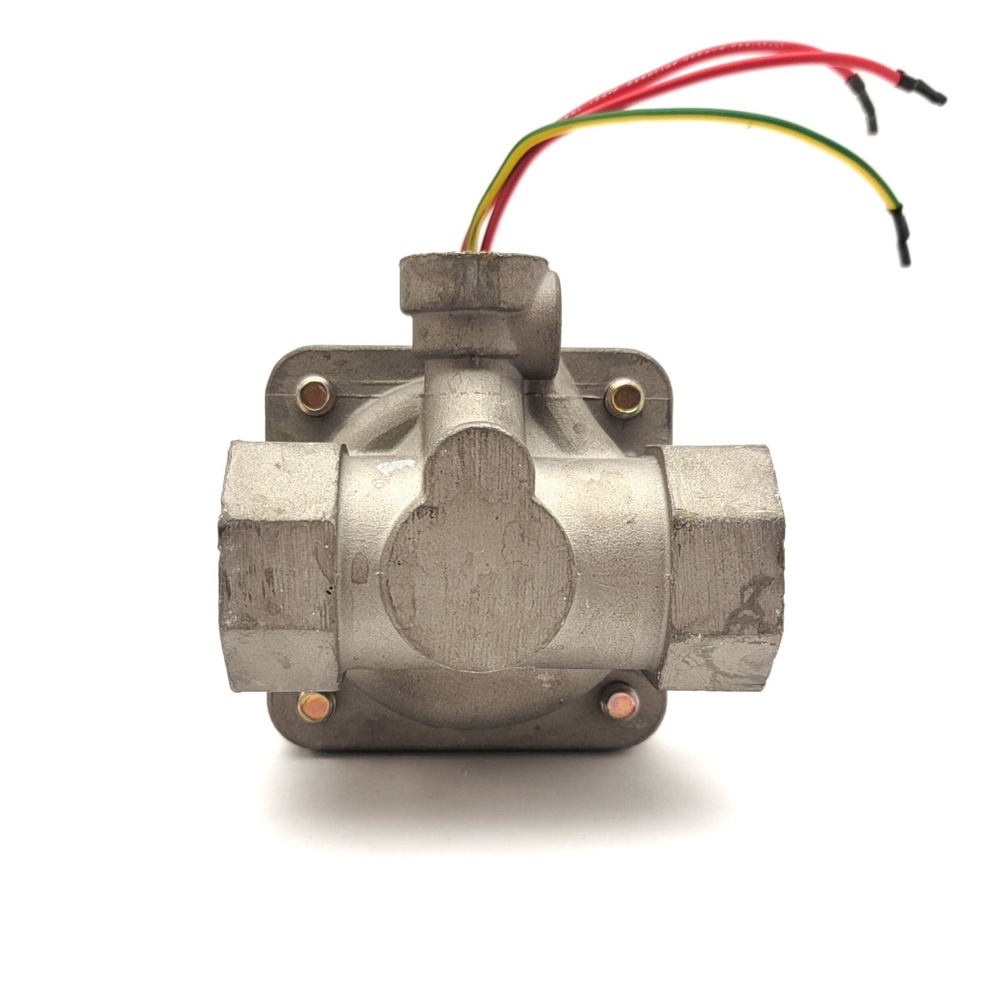Used Asco 8210G89 Red Hat Solenoid Valve, Ports: 1" NPT, Voltage: 120VAC,16.1 Watts