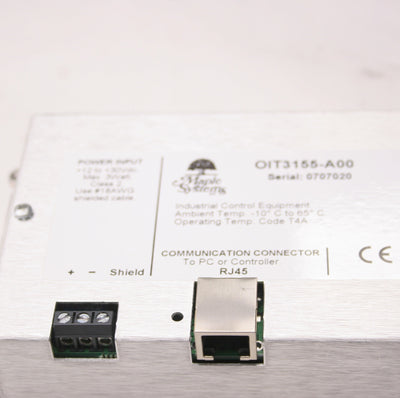 New Maple Systems OIT3155-A00 Operator Interface Terminal 2x20 Backlit LCD, 12-30VDC