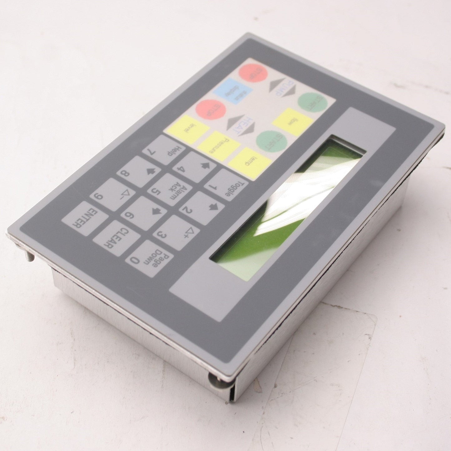 New Maple Systems OIT3155-A00 Operator Interface Terminal 2x20 Backlit LCD, 12-30VDC