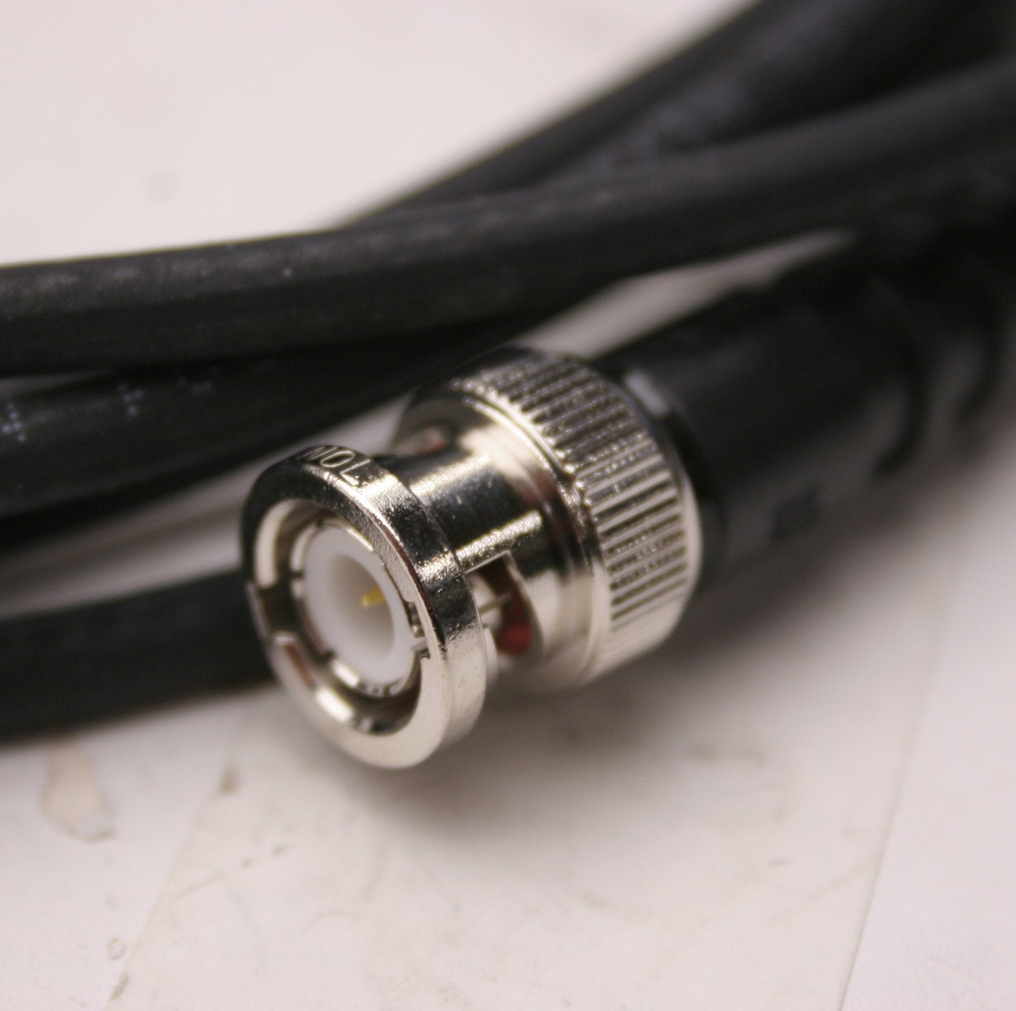 Used Lot of 2 Belden 8262 M17/155-00001 MIL-DTL-17 Coaxial Cable 50 Ohms Length: 10ft