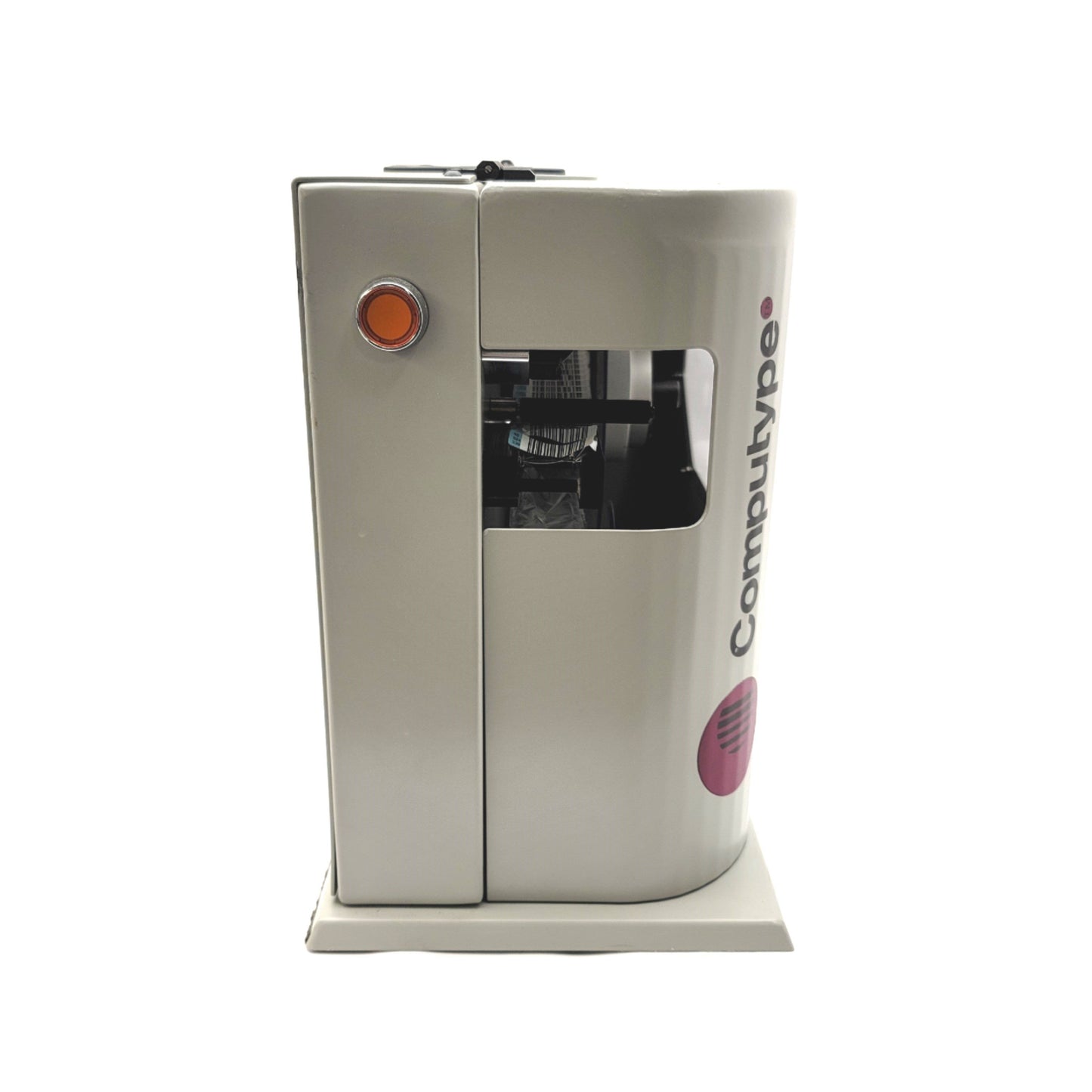 Used Computype LD1000-SER24 Automatic Barcode Label Dispenser 24VDC