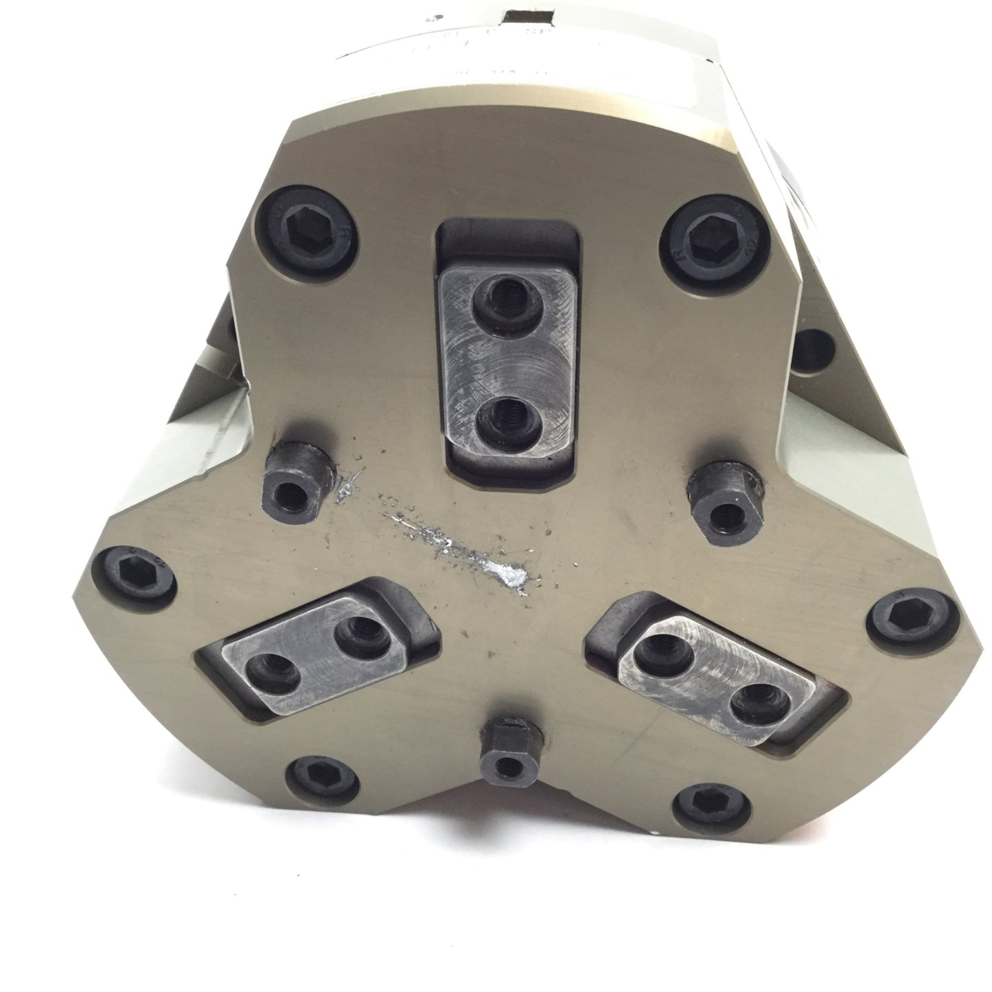 Used Destaco RTH-5M-C-SP 3-Jaw Parallel Gripper, Spring Closed, 45-100psi, G1/8