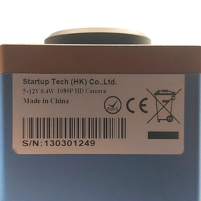 Used Aven 26100-253HD Microscope Camera 1/3"CMOS 1080P @ 60FPS HDMI C-Mount 5-12VDC