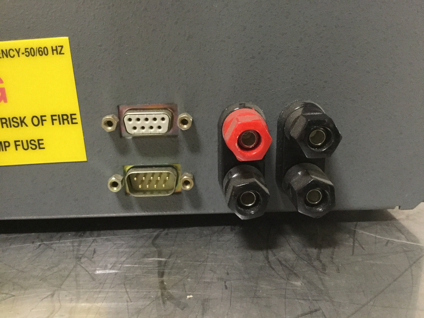 Used Chatillon TCM201-HS Motorized Force Tester 100lbf Capacity, 115VAC w/10lbf Gauge