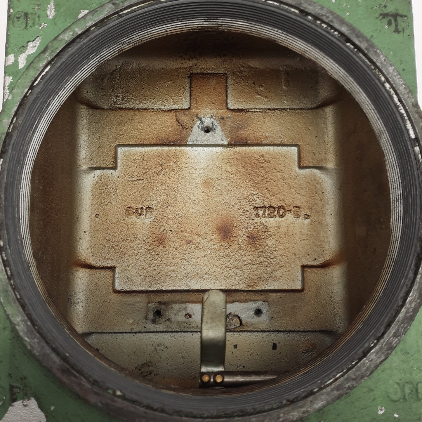 Used Crouse-Hinds GUB 018 Explosion Proof/Hazardous Location Enclosure 8" x 10" x 4"