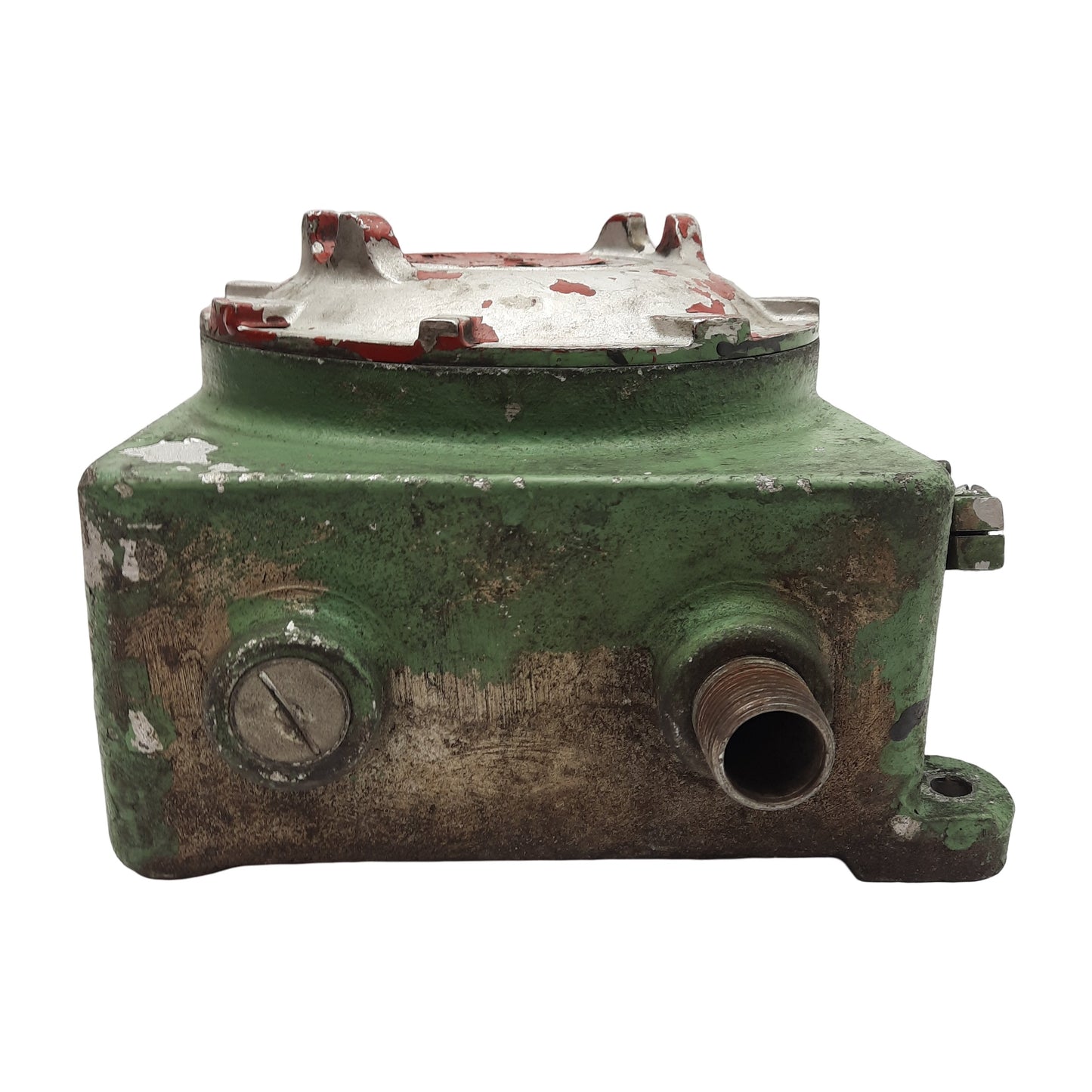 Used Crouse-Hinds GUB 018 Explosion Proof/Hazardous Location Enclosure 8" x 10" x 4"