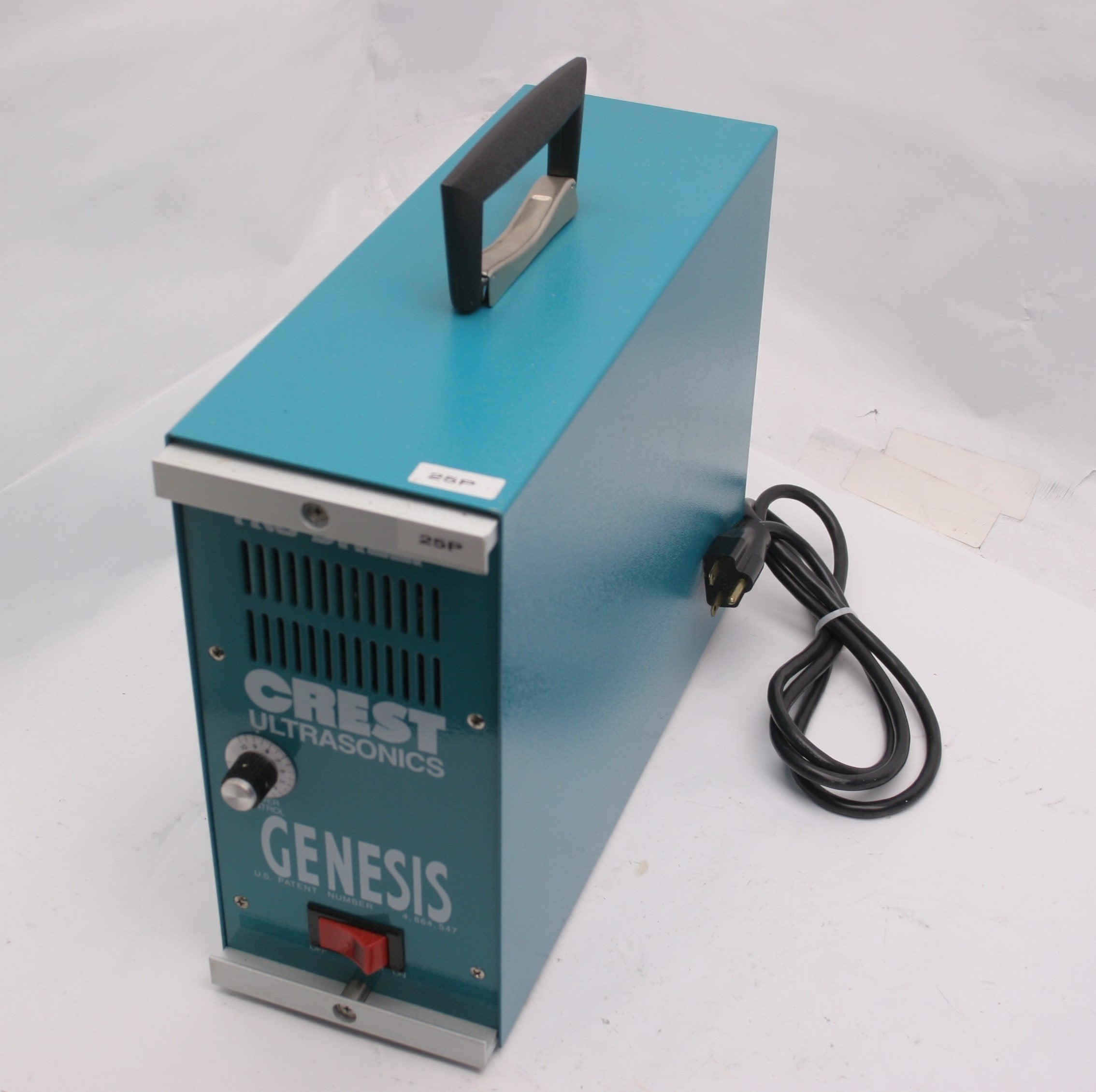 New Crest 2G-500-6-T Tru-Sweep Genesis Ultrasonic Generator 25kHz
