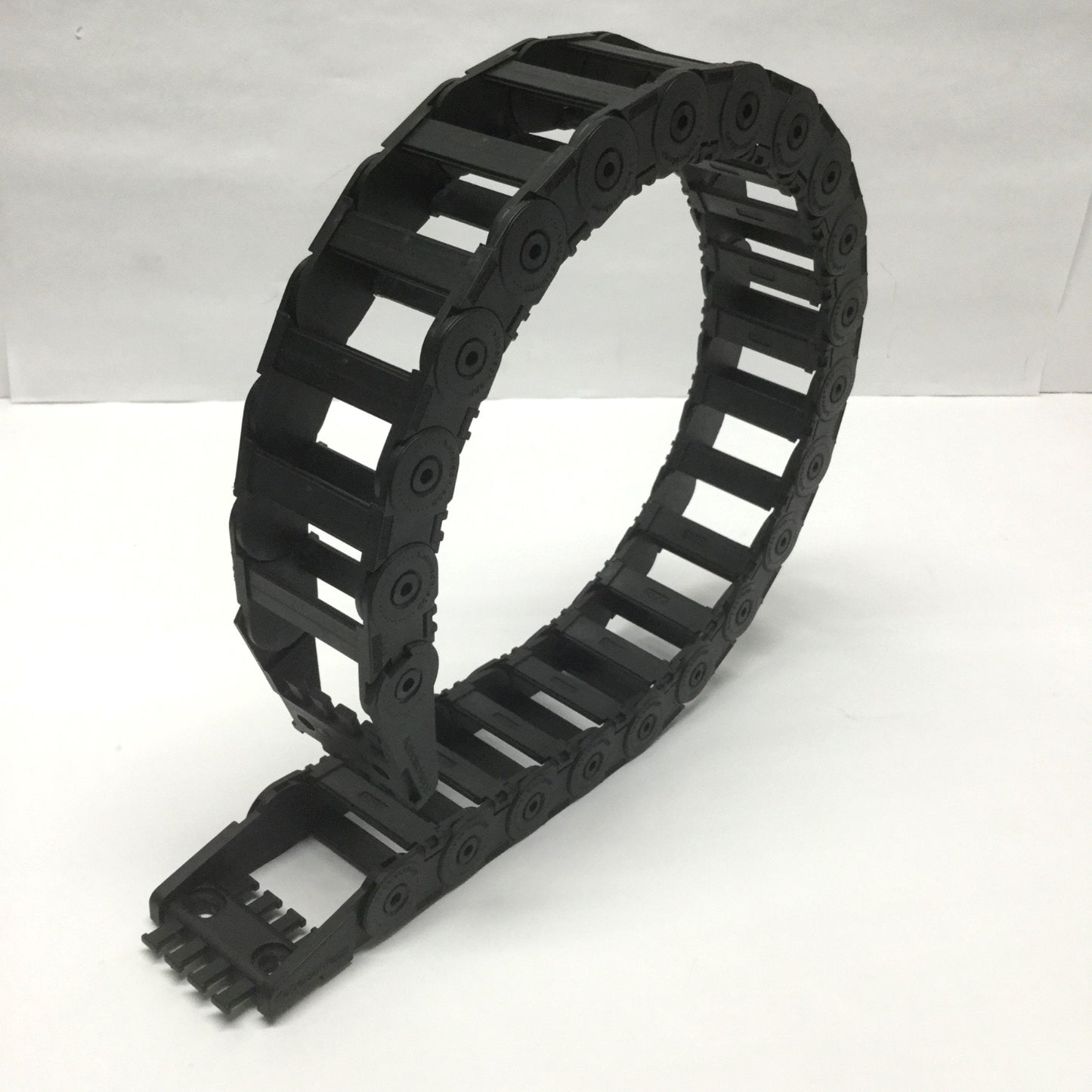 Used Kabelschlepp 0345 040.050.125 Uniflex Cable Carrier, 32" Long, 20 x 50mm Inner