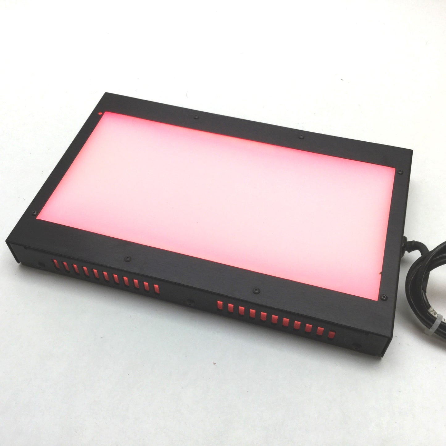 Used Nerlite BL-100x200-LP 650902 Low Profile Back Light, Color: Red, 100mm x 200mm