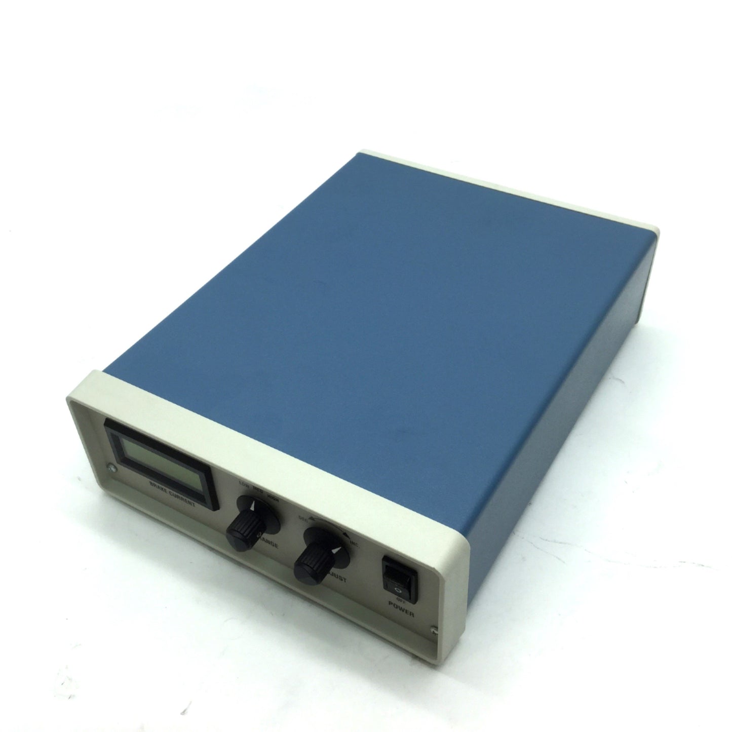 Used Magtrol 5210-2 Power Supply for Dynamometer 0-24VDC Hysteresis Brake Clutch