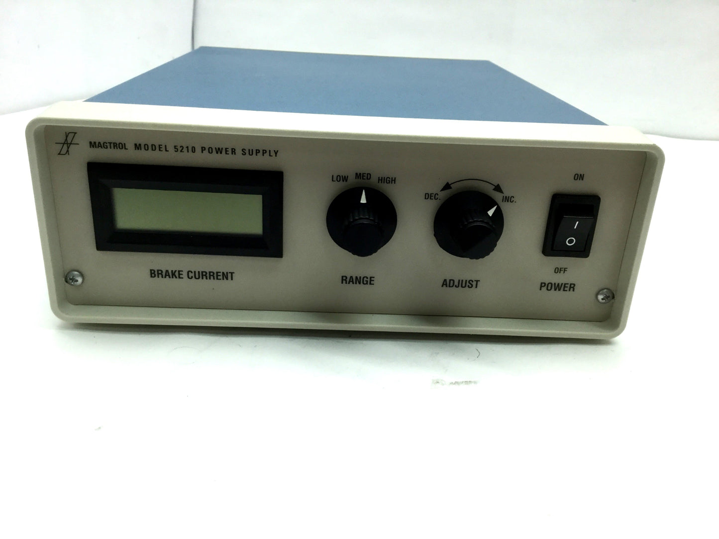Used Magtrol 5210-2 Power Supply for Dynamometer 0-24VDC Hysteresis Brake Clutch