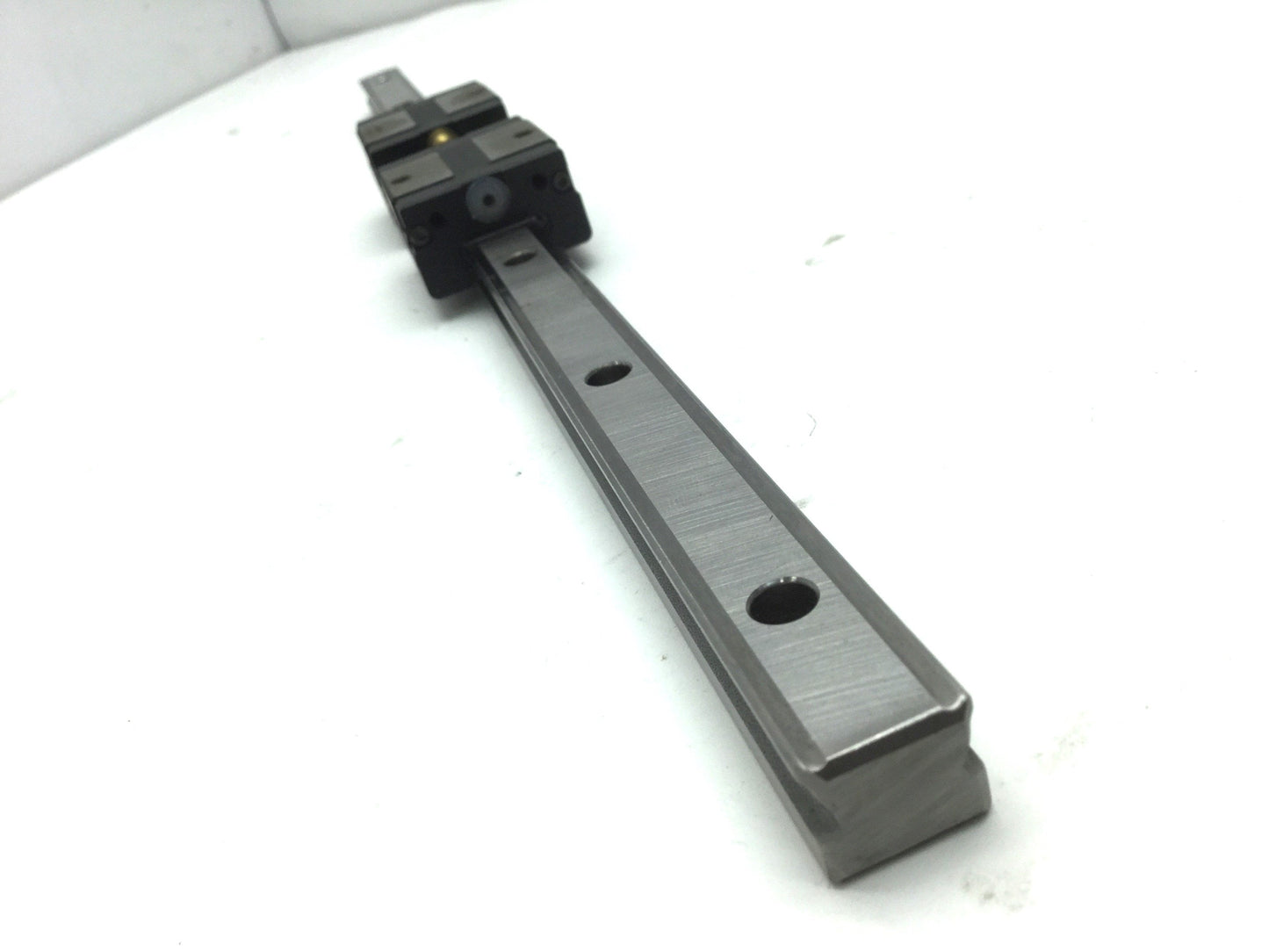 THK SSR15 Linear Ball Bearing Block Carriage Slides (x2) on 400mm Guide Rail