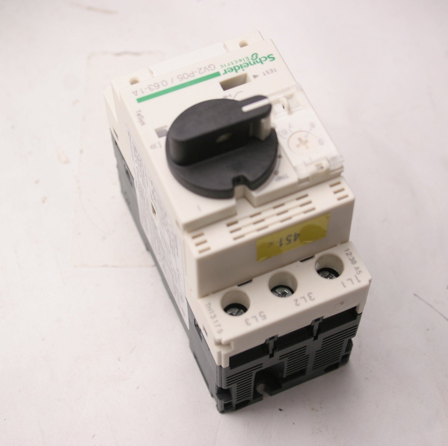 New Other Telemecanique GV2-P05/0.63-1A Motor Circuit Breaker, 3-Pole, 690VAC