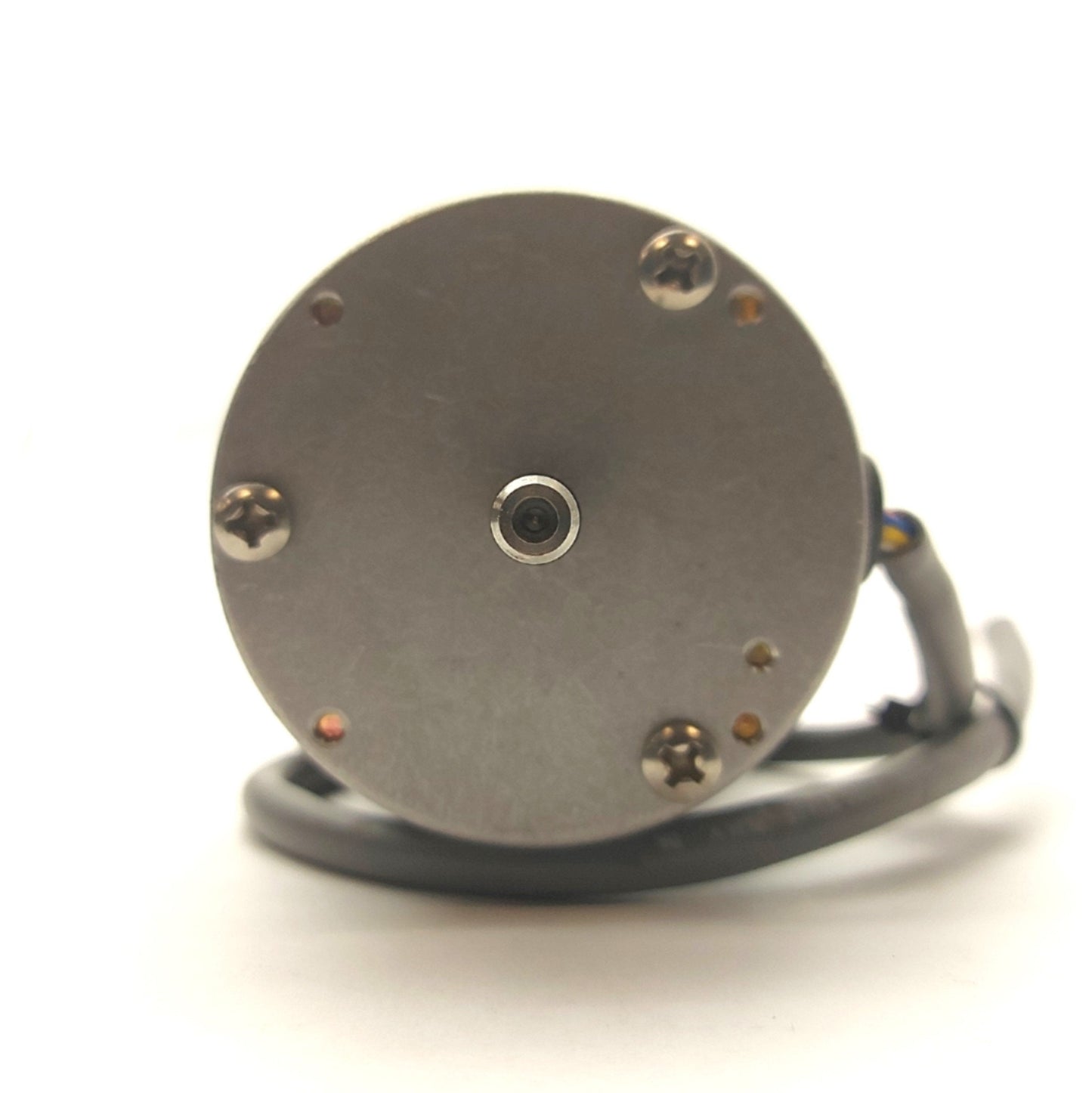 Used Parker QM-57-83 Compumotor Stepper Motor1/4" Shafts 40oz-in NEMA 23 12" Cable