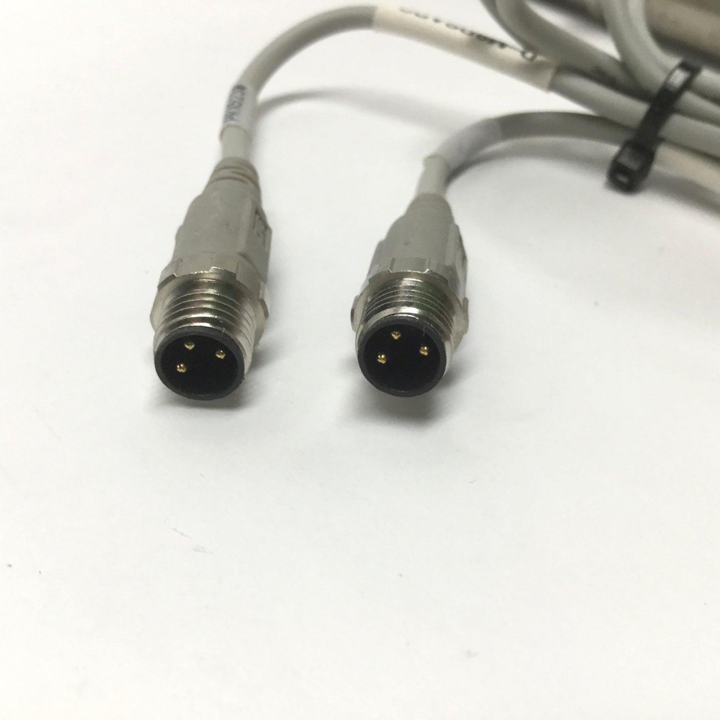 Used SMC NCDME056-0500C Air Cylinder 9/16" Bore, 5" Stroke, 250psi w/D-M9P Switches