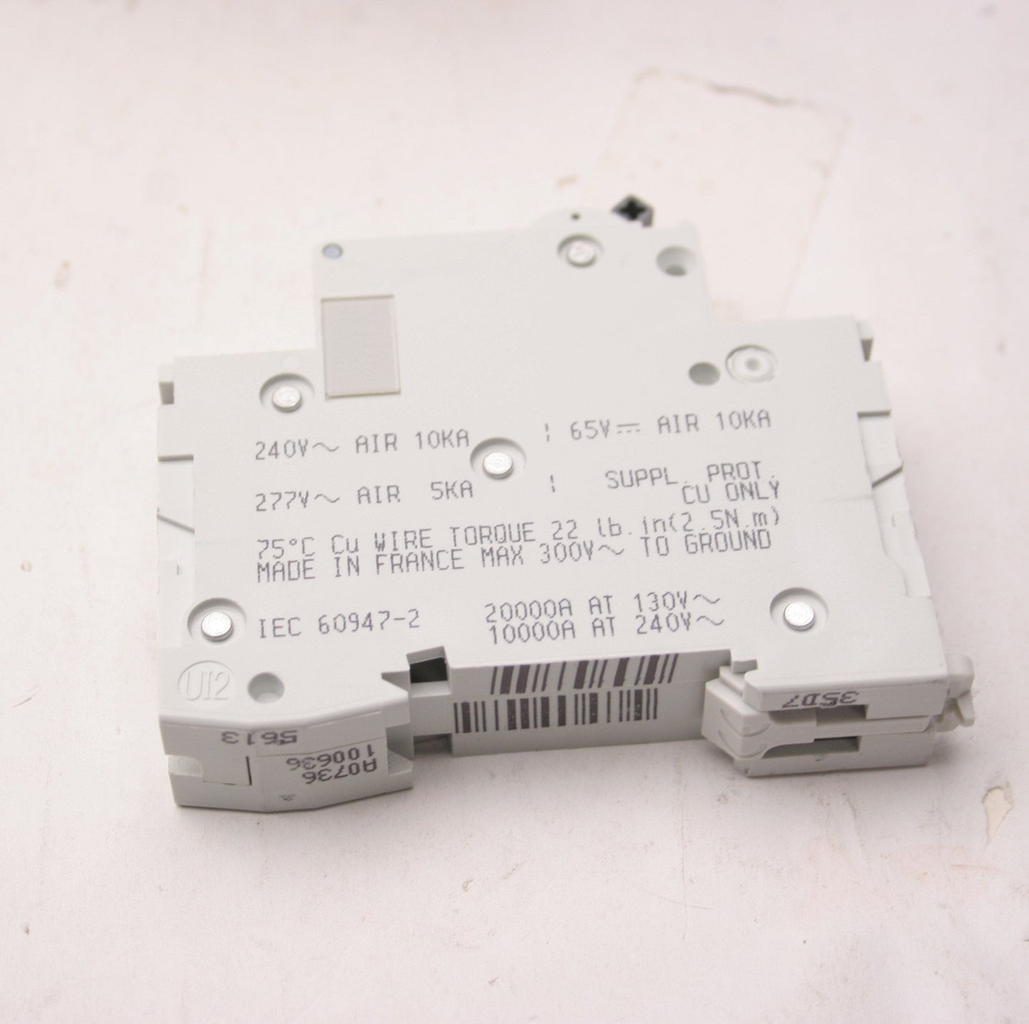 New Merlin Gerin 24435 Multi 9 C60 Circuit Breaker, 1-Pole, 20A, C Curve