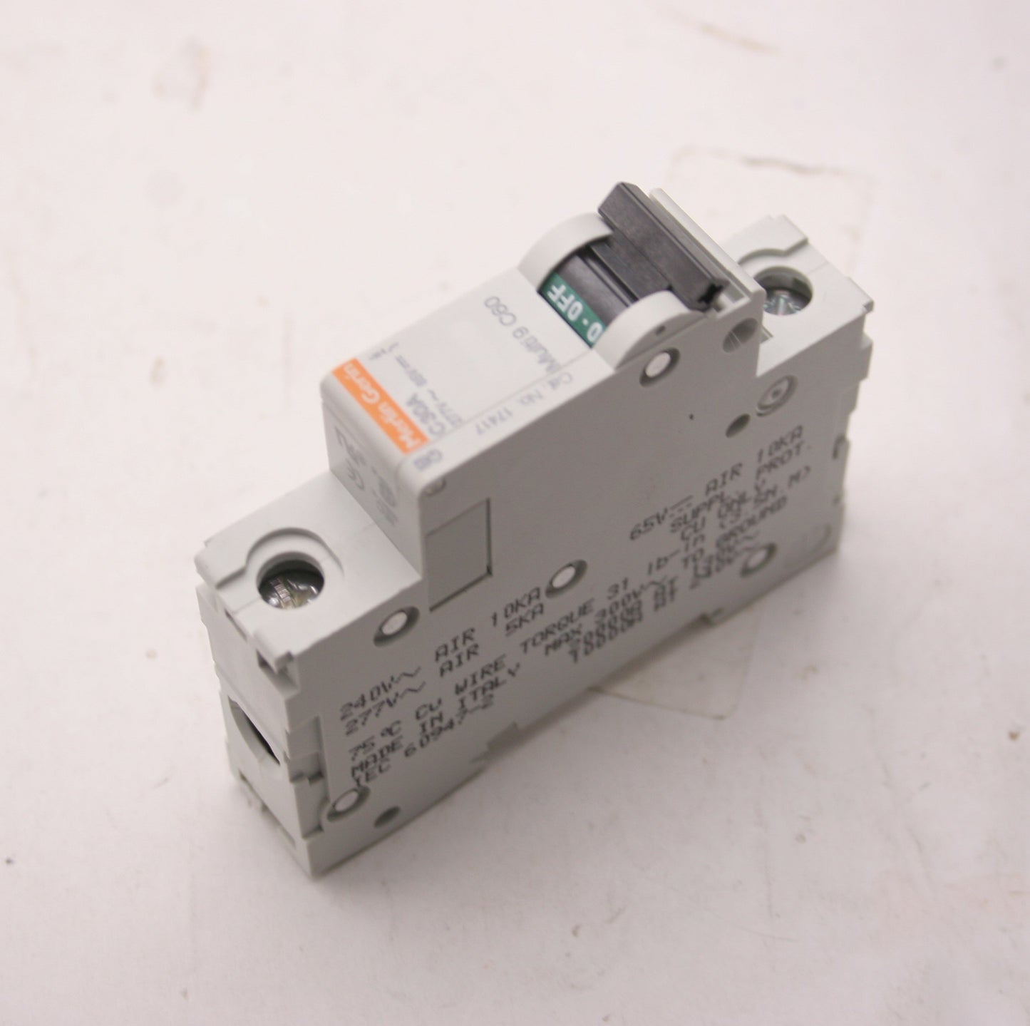 New Merlin Gerin 17417 Multi 9 C60 Circuit Breaker, 1-Pole, 30A, C Curve