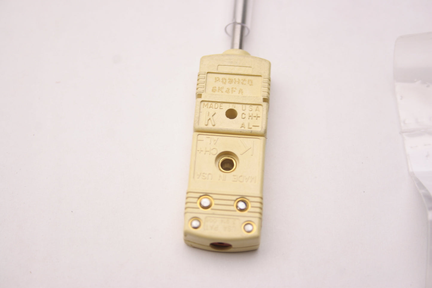 New Omega HKMQSS-125E-6 Thermocouple, K Type, 0.125 OD, 6" Long