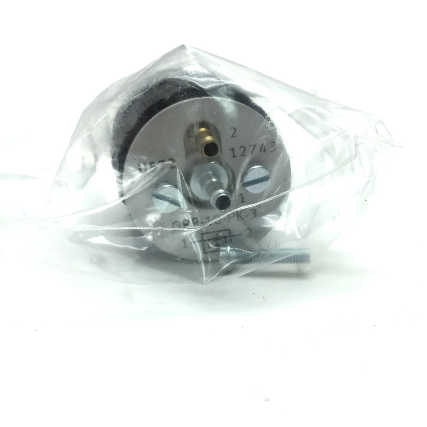 New – Open box Festo GRP-10-PK-3 Precision Meter Out Flow One Way Control Valve PK-3 Barb