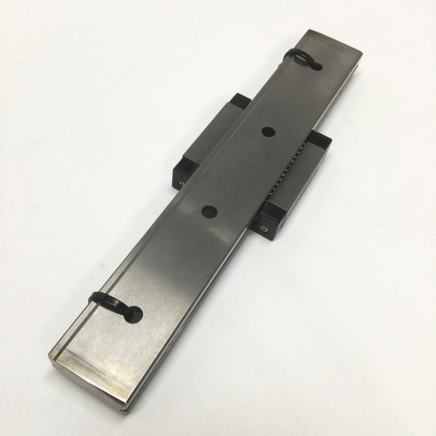 Used IKO LWLF24 B Linear Motion Ball Bearing Slide Carriage on 160mm Guide Rail