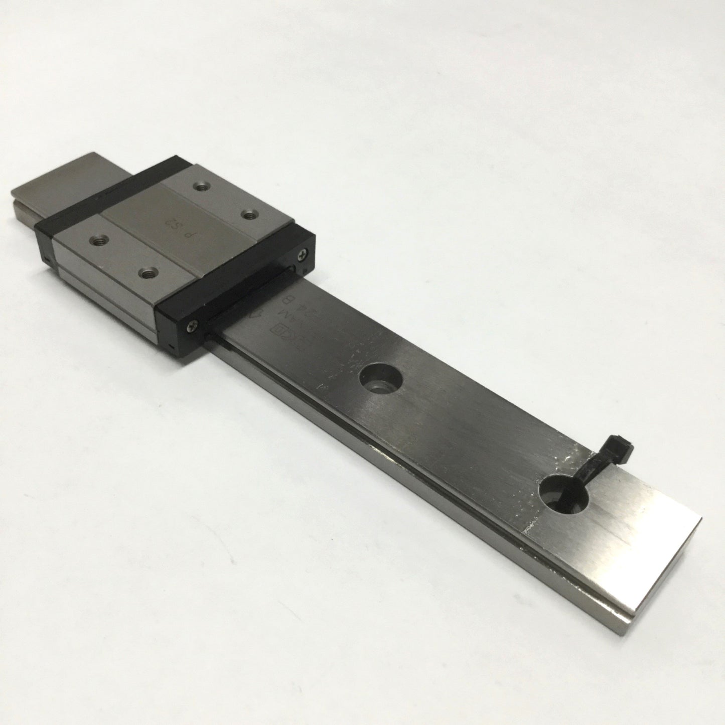 Used IKO LWLF24 B Linear Motion Ball Bearing Slide Carriage on 160mm Guide Rail