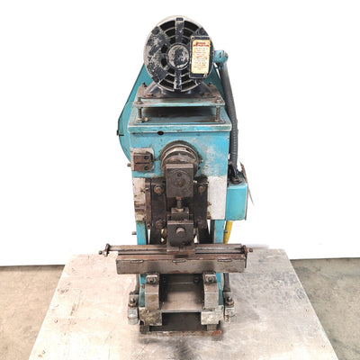 Used Artos AE 42755 Back Flywheel Terminal Cut-Off Press 208-230/460VAC 50/60Hz 1/3HP
