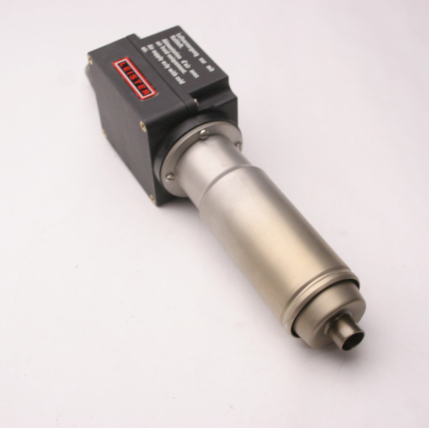 Used Leister Type 3000 Electric Hot Air Heater 100-120VAC 50/60Hz 15-19A, 1500-2200W