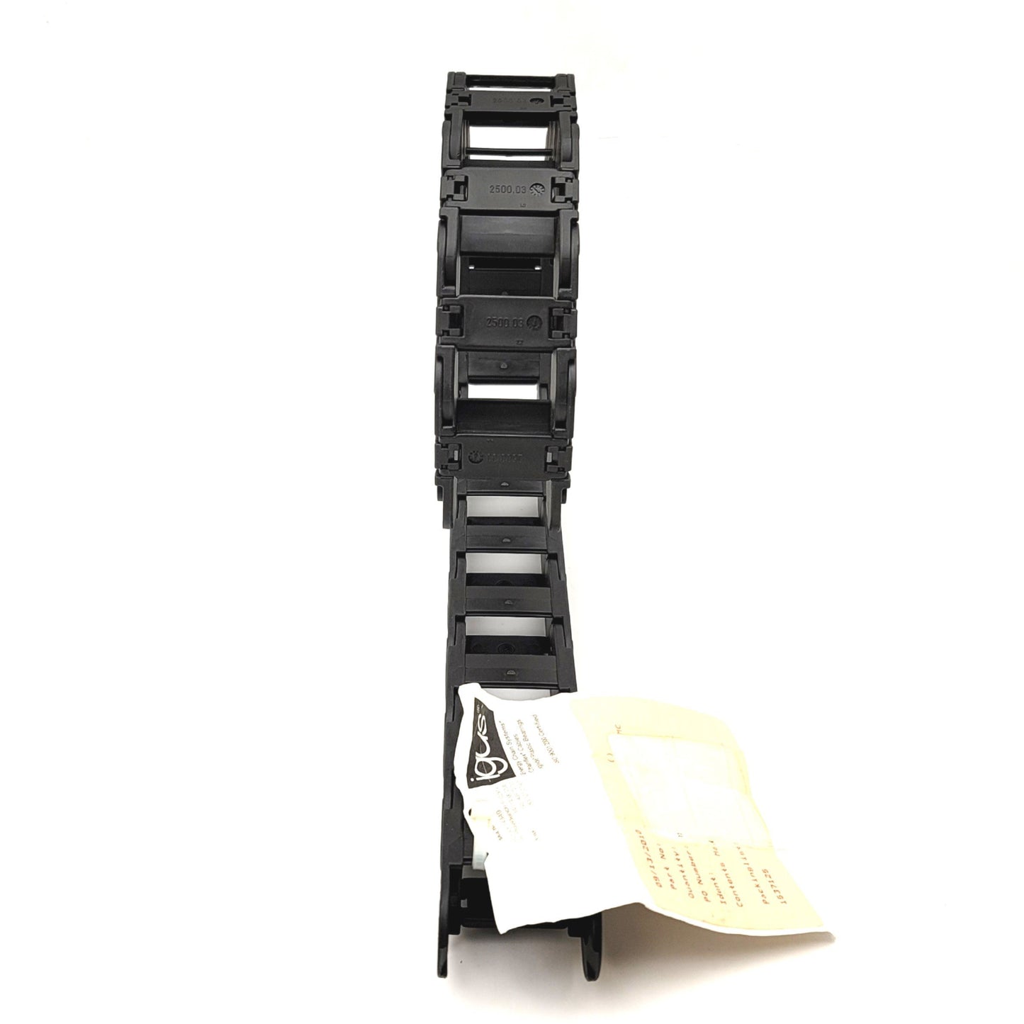 New IGUS 250.03.100 Energy-Chain Cable Hose Carrier Wireway 2"x 1-3/8"x 30" 16 Links