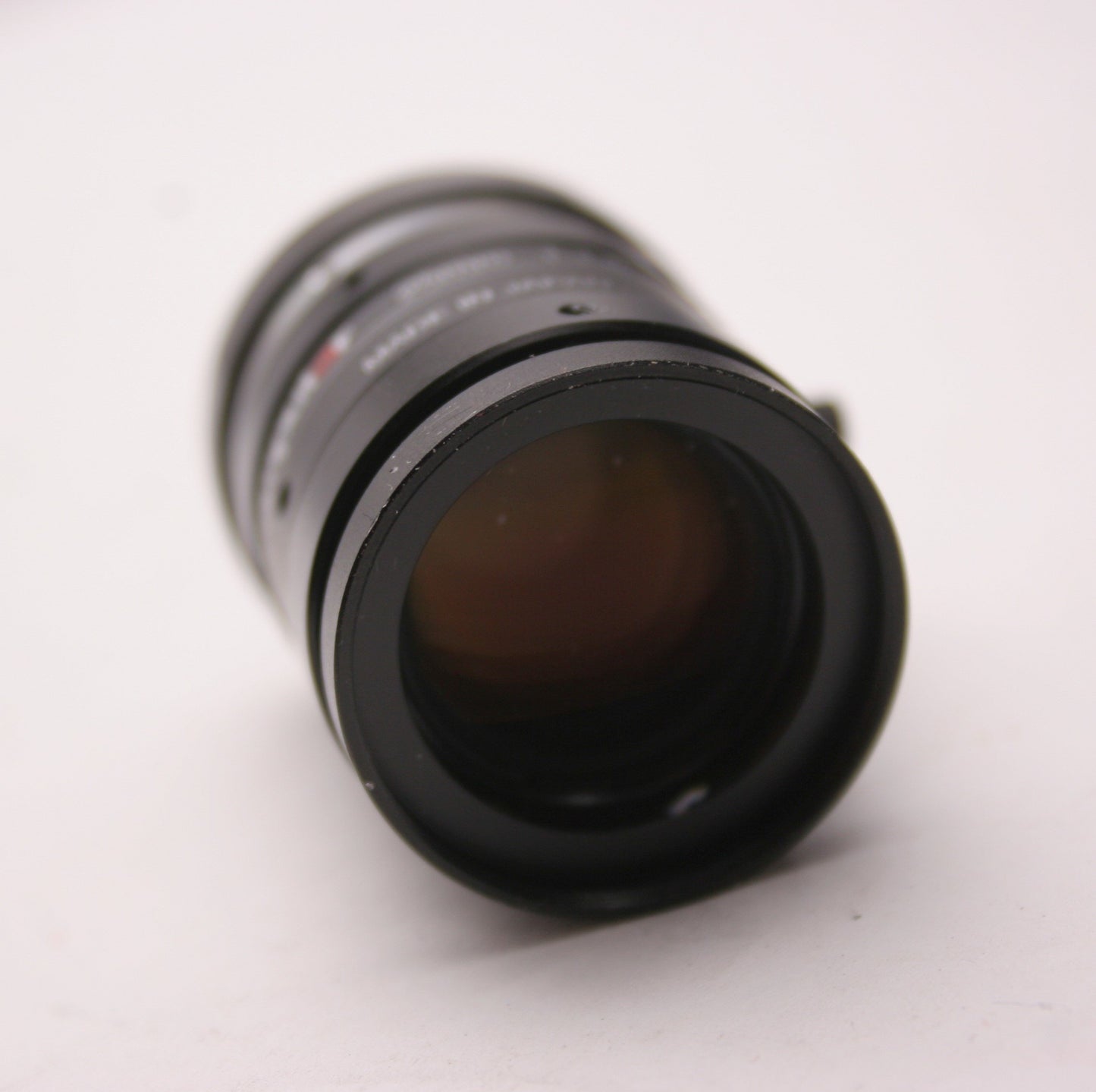 Used Computar M2518-MPW2 Camera Lens, C-Mount, Focal Length 25mm, F 1.8-16