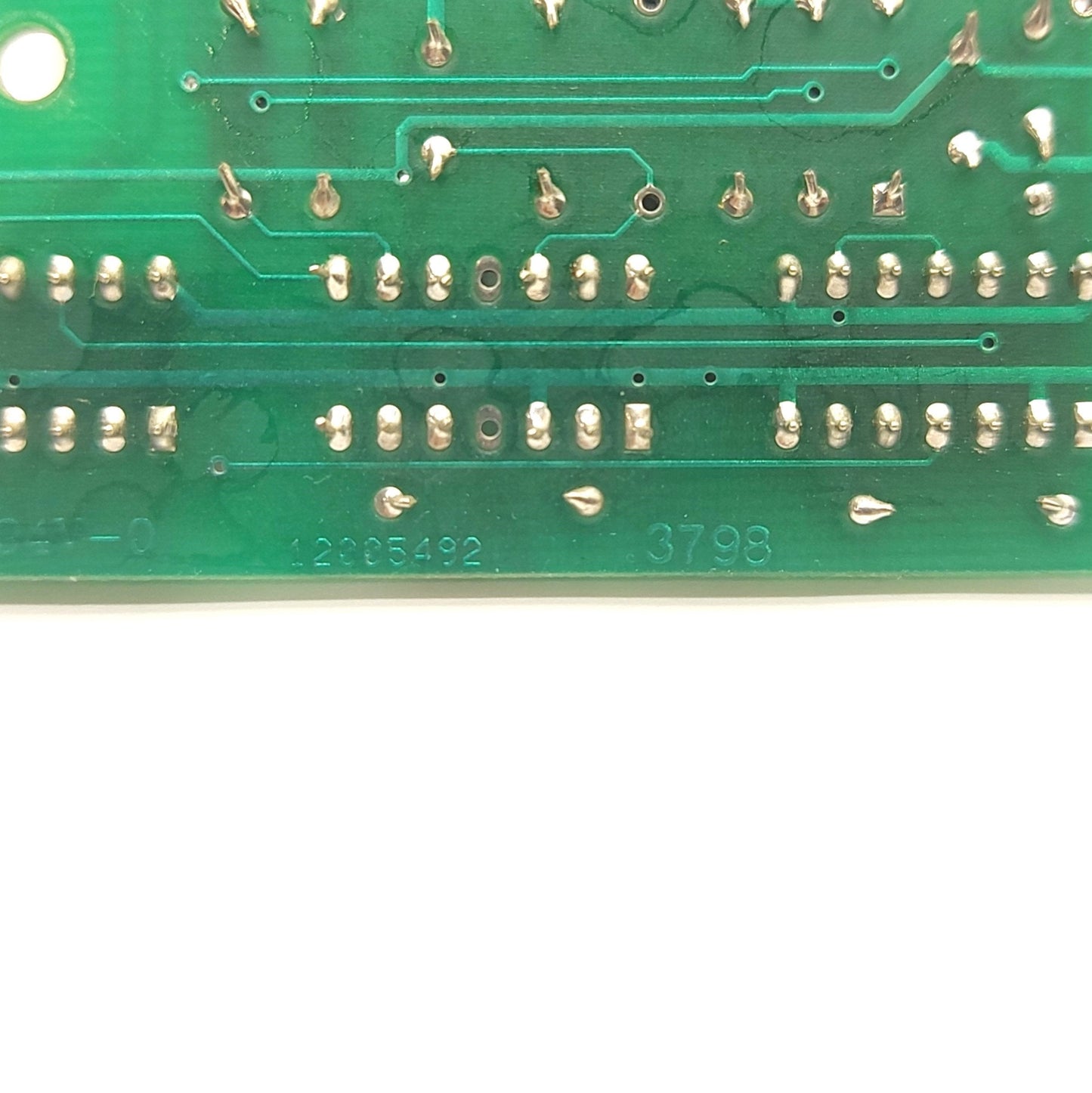 Used Resonetics 20005492 LASER PCB Control Board, BNC Female, 10-Pin Header Male