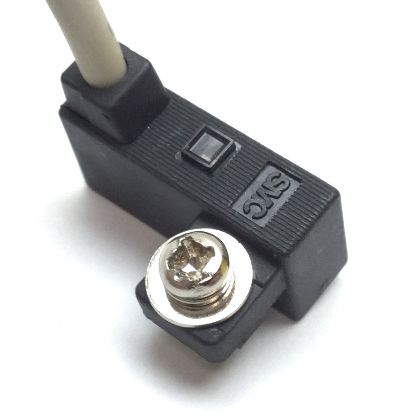 Used SMC D-F7BV Solid State Auto Switch Cylinder Sensor, 2-Wire, 24VDC, 5-40mA