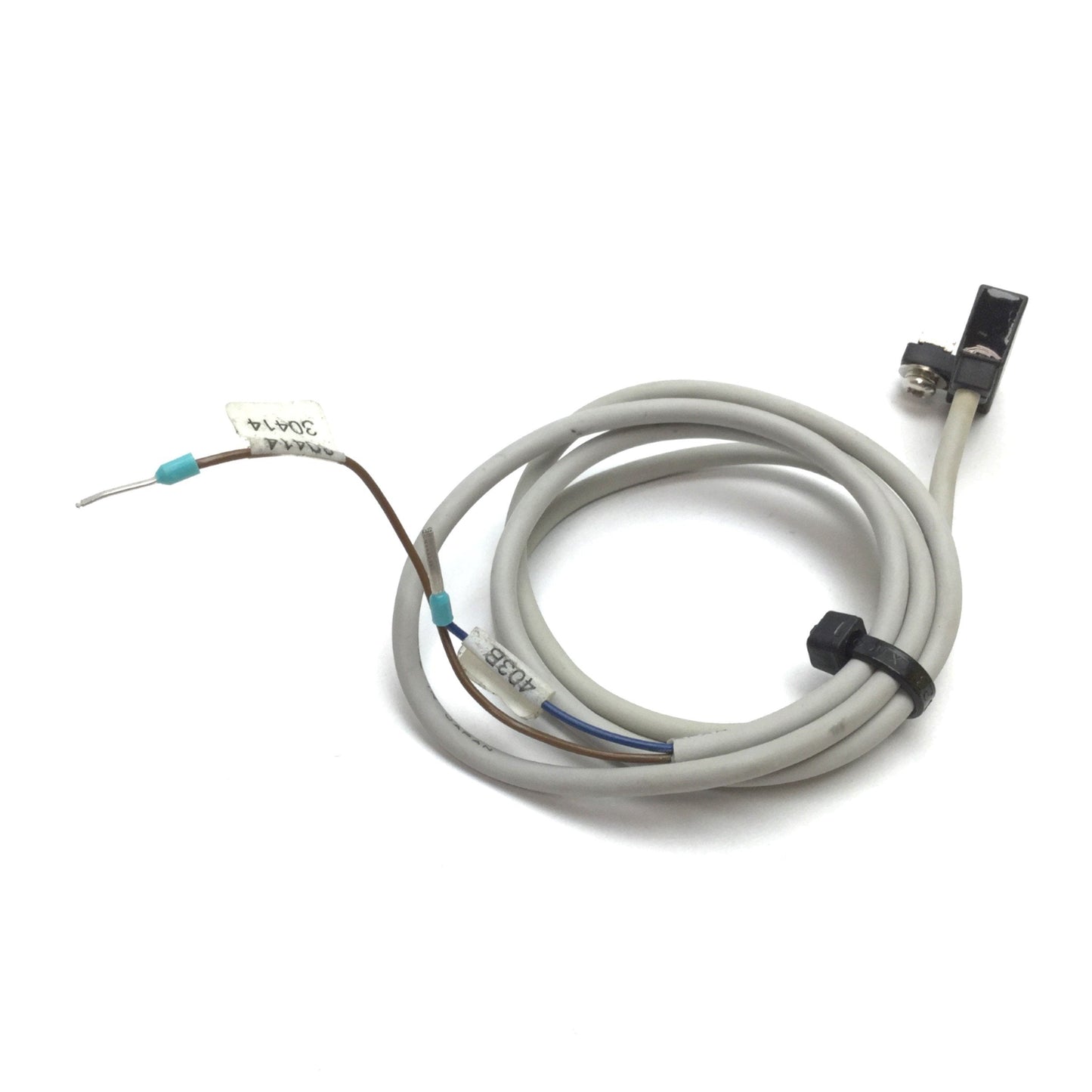 Used SMC D-F7BV Solid State Auto Switch Cylinder Sensor, 2-Wire, 24VDC, 5-40mA