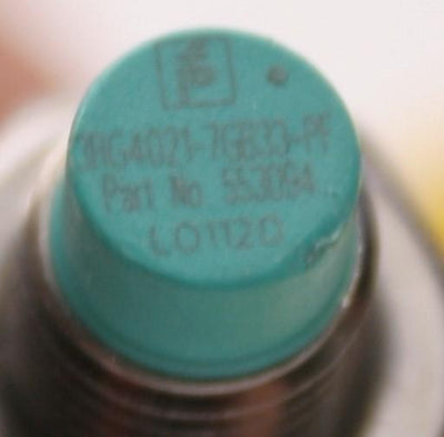Used Pepperl+Fuchs NJ1.5-8GM40-E2 Inductive Proximity Sensor, 10-60VDC, 0-1.5mm