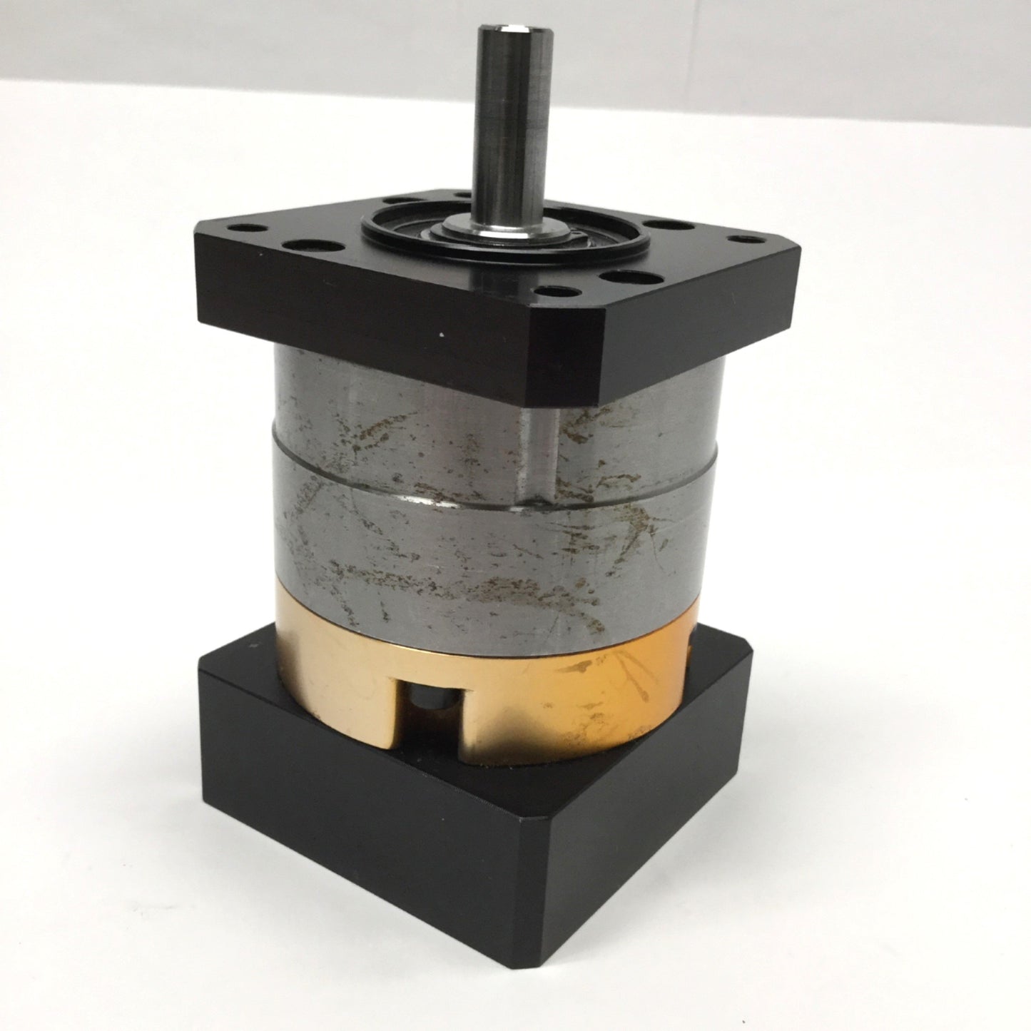 Used Parker PV23FE-007 Gearhead, 7:1 Ratio, 12mm Input, 3/8" Output, 60mm Frame Kit