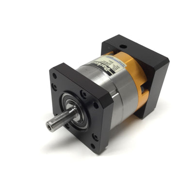 Used Parker PV23FE-007 Gearhead, 7:1 Ratio, 12mm Input, 3/8" Output, 60mm Frame Kit