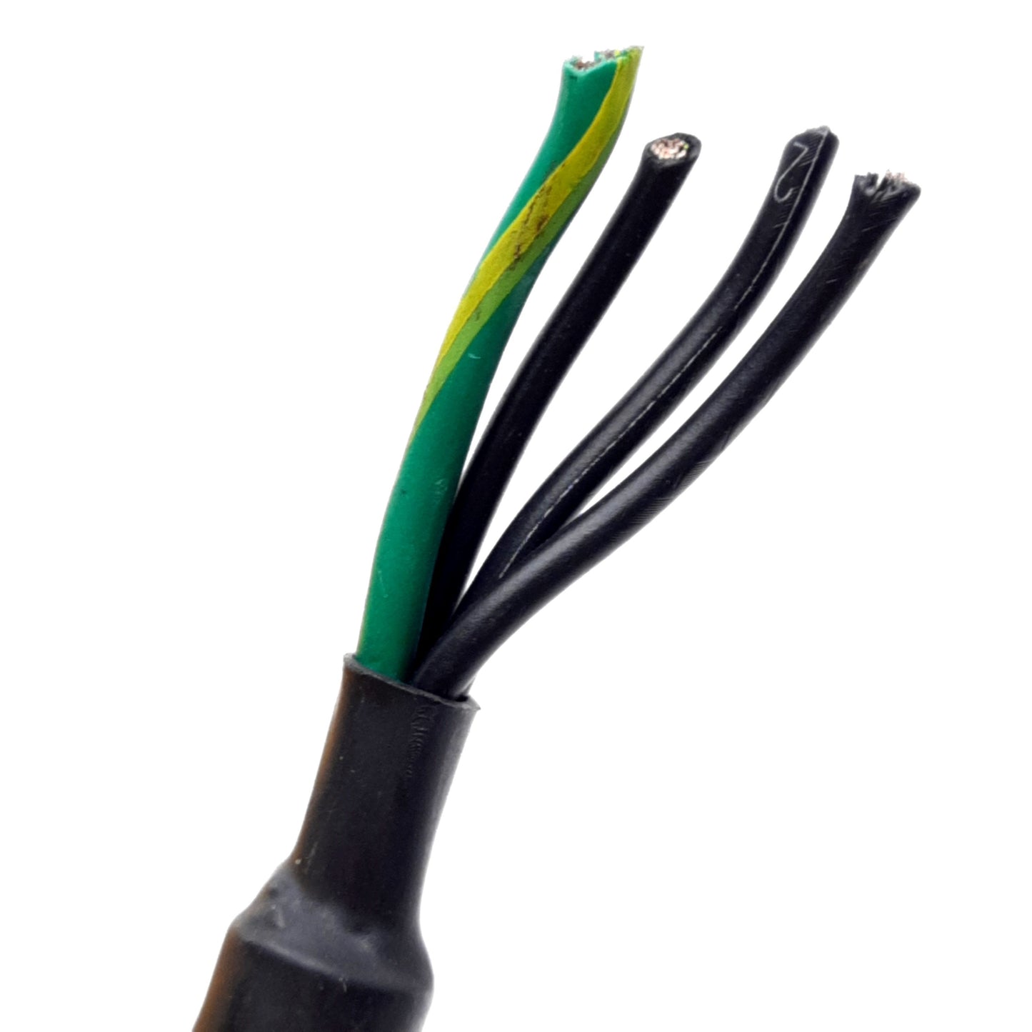 Used Parker 71-018303-15 Rev B Compumotor Gemini Servo Motor Drive Power Cable, 15 Ft