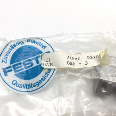 Used Festo SMB-3 011888 Cylinder Proximity Sensor Switch Mounting Kit