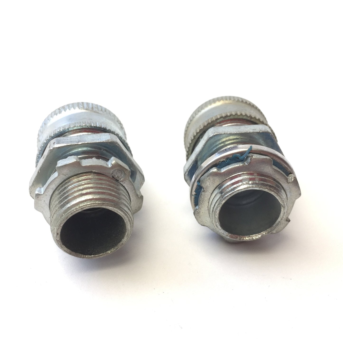 Used Lot of 10 Crouse-Hinds Cord Grip Cable Gland, 1/2" NPT Male, *Gland ID Varies*