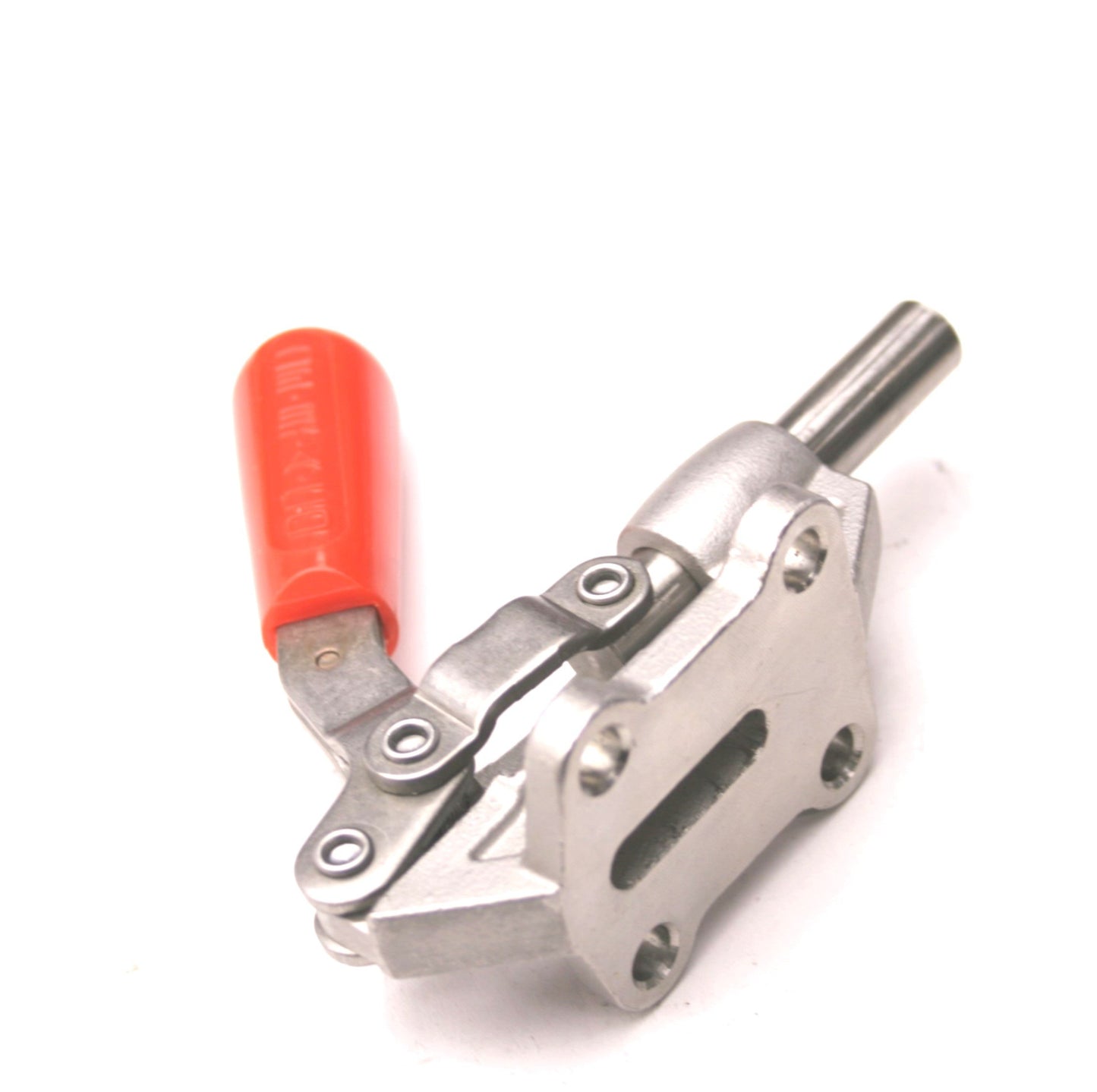 Used De-Sta-Co 603-SS Straight Line Action Clamp 840 lbsf Max, Plunger Travel: 1.25"