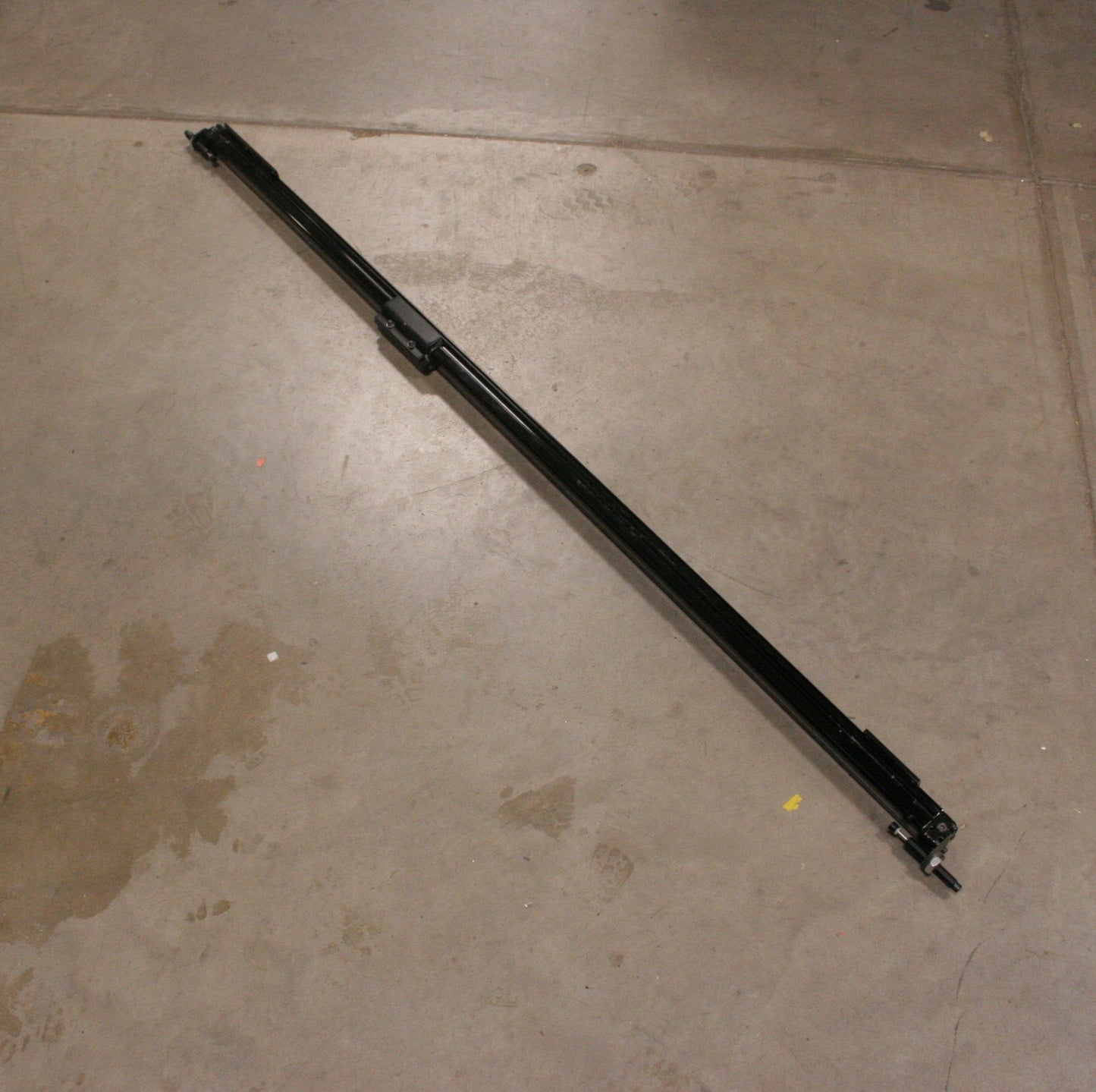 Used Tolomatic BC210 SK60 TS3 SL2 Band Cylinder, Shock Absorbers, Bore 1", Stroke 60"
