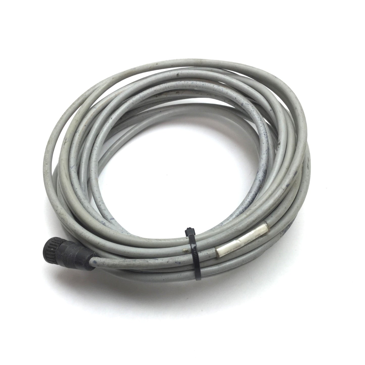 Used Schunk 356855 Rev. CA Connector Cable, 6-Pin Male to Female, Length: 25ft