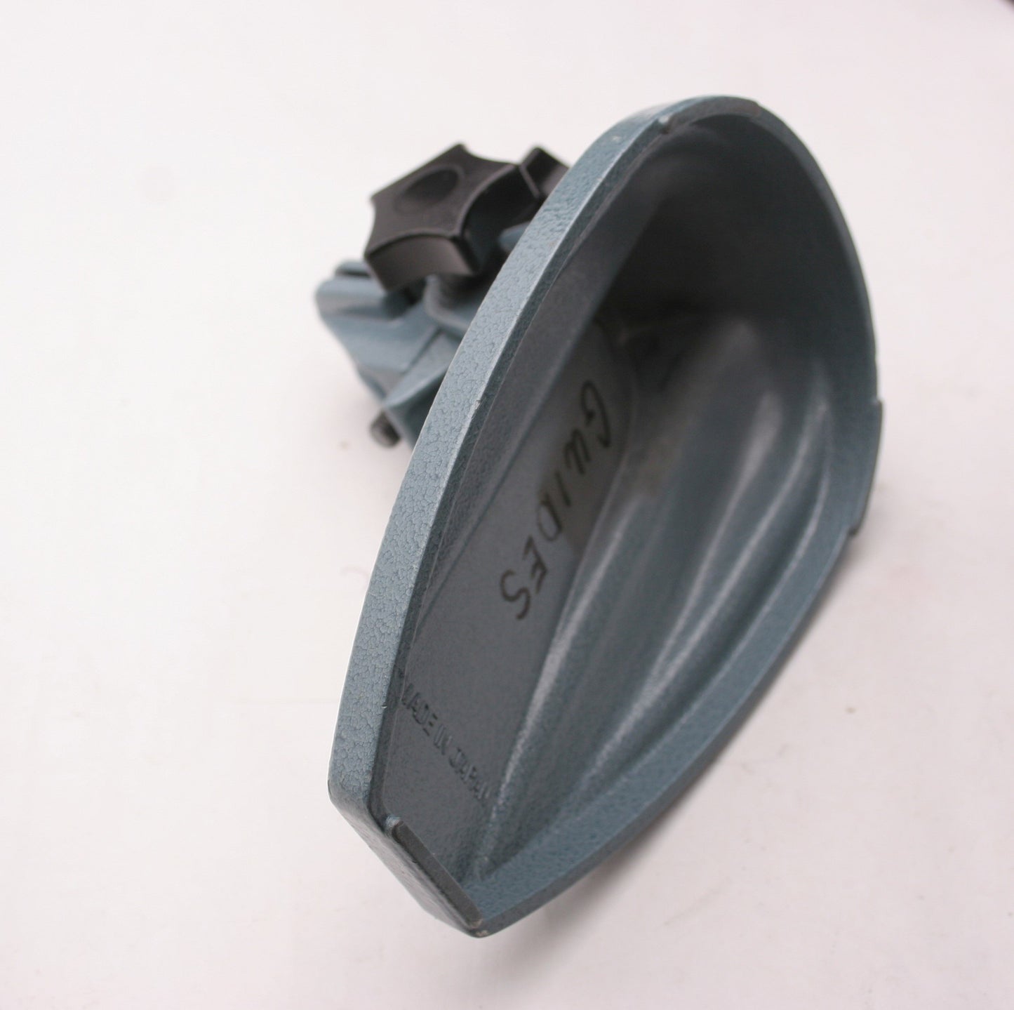 Used Adjustable Clamping Stand Base, Screw Clamp, Max 1" Opening, 80° Tilt